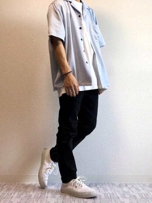 SICKO シコ ロゴプリント クルーネック半袖Tシャツ ホワイト71センチ身幅