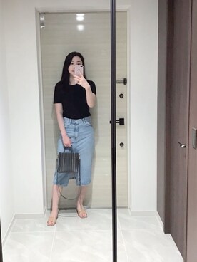 tonchandesuさん(レディース・161cm)の夏コーディネート