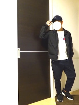 reさん（メンズ・161cm）の秋コーディネート