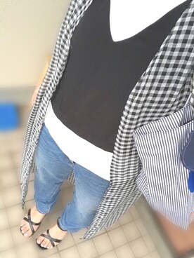 ゆんころ⋈*.。さん(レディース・155cm)の秋コーディネート