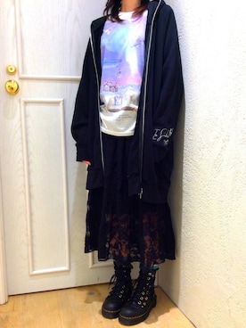 「iS ScoLar（イズスカラー）のアイテム」を使った、スカラーあべのソラハ店さん（レディース・152cm）の春コーディネート