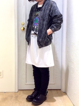 「ScoLar（スカラー）のアイテム（ワンピース/ドレス）」を使った、スカラーあべのソラハ店さん（レディース・162cm）の春コーディネート