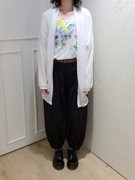 「iS ScoLar（イズスカラー）のアイテム」を使った、スカラーあべのソラハ店さん（レディース・152cm）の春コーディネート