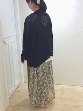 「iS ScoLar（イズスカラー）のアイテム」を使った、スカラーあべのソラハ店さん（レディース・160cm）の夏コーディネート