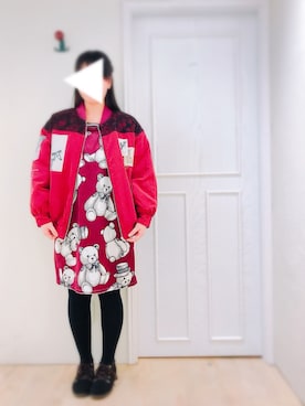 「ScoLar（スカラー）のアイテム（ジャケット/アウター）」を使った、スカラーあべのソラハ店さん（レディース・160cm）の秋コーディネート