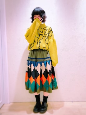 スカラーあべのソラハ店さんのコーディネート