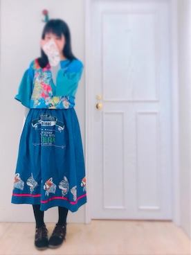 スカラーあべのソラハ店さんのコーディネート