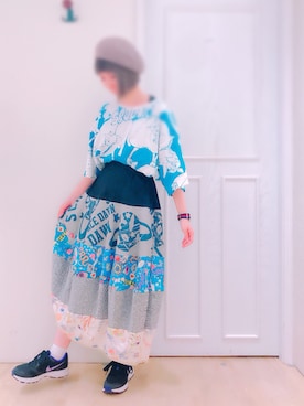 スカラーあべのソラハ店さんのコーディネート