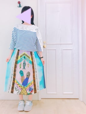 スカラーあべのソラハ店さんのコーディネート