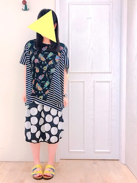 スカラーあべのソラハ店さんのコーディネート