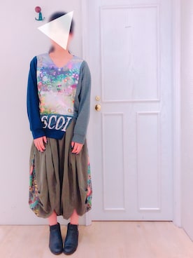 スカラーあべのソラハ店さんのコーディネート