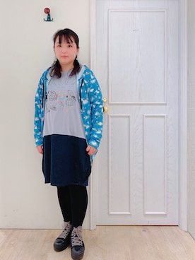 スカラーあべのソラハ店さんのコーディネート