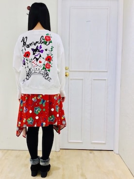 スカラーあべのソラハ店さんのコーディネート