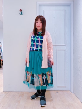 スカラーあべのソラハ店さんのコーディネート