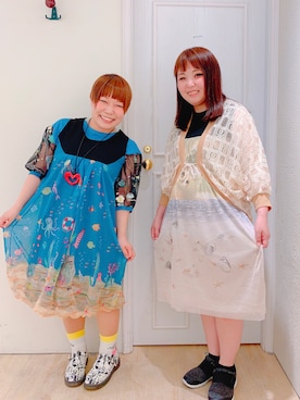 スカラーあべのソラハ店さんのコーディネート