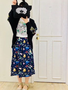 スカラーあべのソラハ店さんのコーディネート