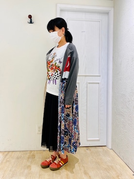 「ScoLar（スカラー）のアイテム」を使った、スカラーあべのソラハ店さん（レディース・160cm）の秋コーディネート
