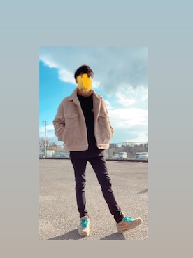 YUTA 【相互】さん(メンズ・168cm)の冬コーディネート