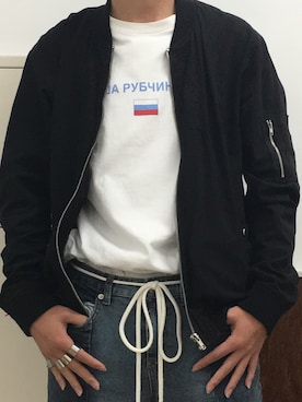 asahiさん（メンズ・170cm）の秋コーディネート