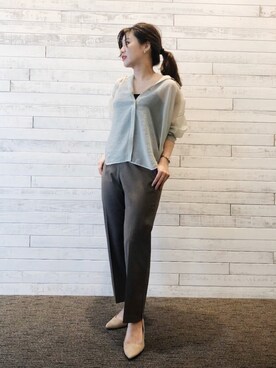 フジハラさんのコーディネート