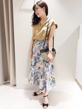 フジハラさんのコーディネート