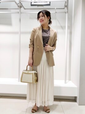 フジハラさんのコーディネート