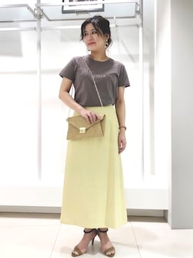 フジハラさんのコーディネート