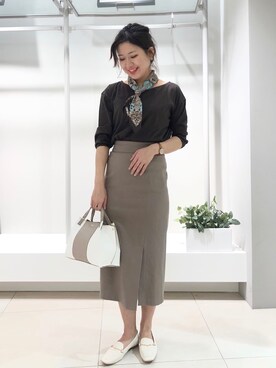 フジハラさんのコーディネート