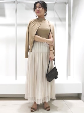 フジハラさんのコーディネート