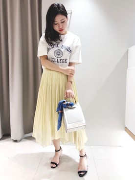 フジハラさんのコーディネート