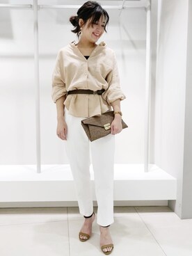 フジハラさんのコーディネート