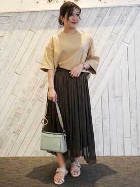 フジハラさんのコーディネート