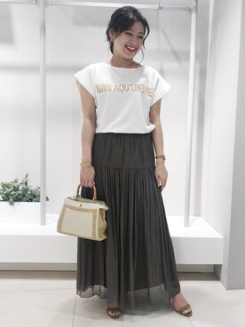 フジハラさんのコーディネート