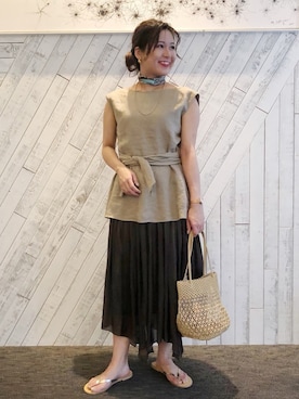 フジハラさんのコーディネート