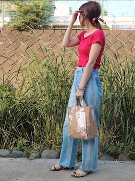 ❁Hana❁さん(レディース・155cm)の夏コーディネート