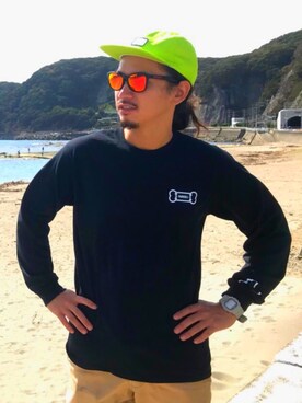 shine headさんのコーディネート