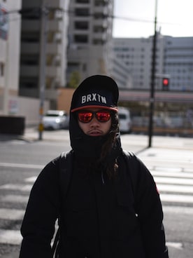 shine headさんのコーディネート