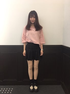 hさんのコーディネート