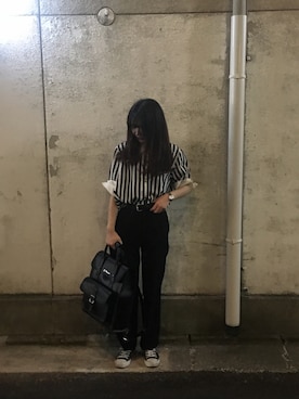 hさんのコーディネート