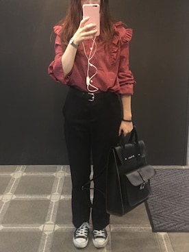 hさんのコーディネート