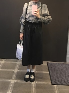 hさんのコーディネート