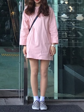 hさんのコーディネート