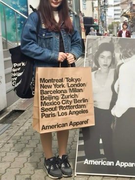 hさん（レディース・159cm）の春コーディネート