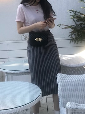 hさんのコーディネート