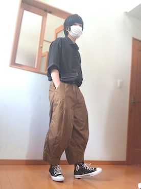 ガッシー《低身長》さん（メンズ・164cm）の春コーディネート