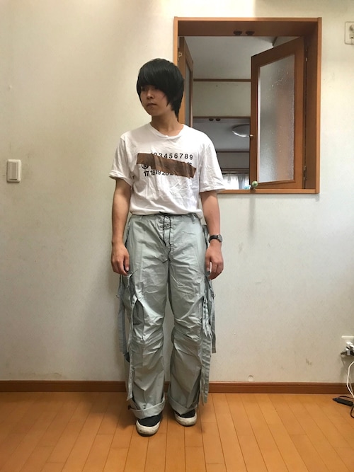 ガッシー 低身長 Maison Margielaのtシャツ カットソーを使ったコーディネート Wear