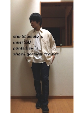 ガッシー《低身長》さんのコーディネート