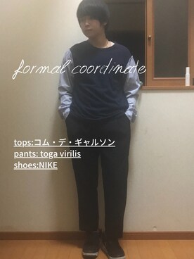 ガッシー《低身長》さんのコーディネート