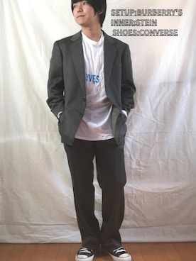 ガッシー《低身長》さんのコーディネート