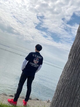たろさん（メンズ・180cm）の春コーディネート